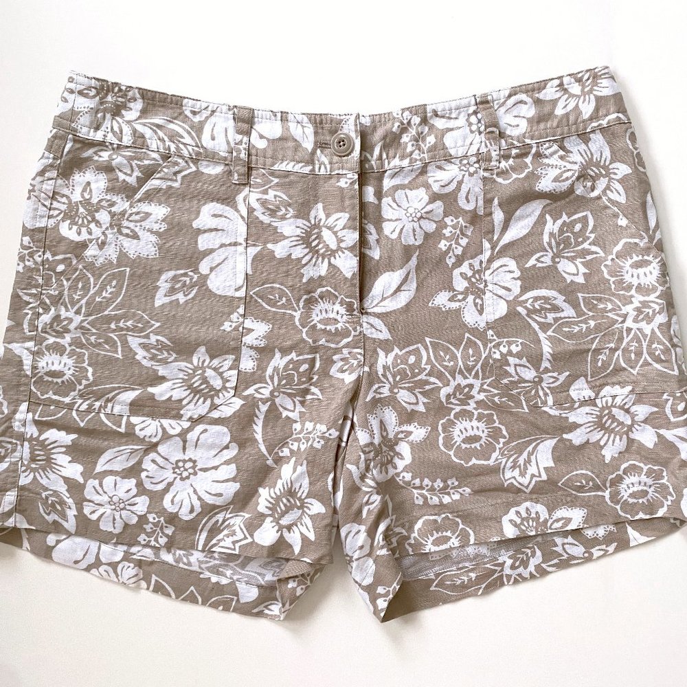Jamaica Jaxx Women's Linen Shorts